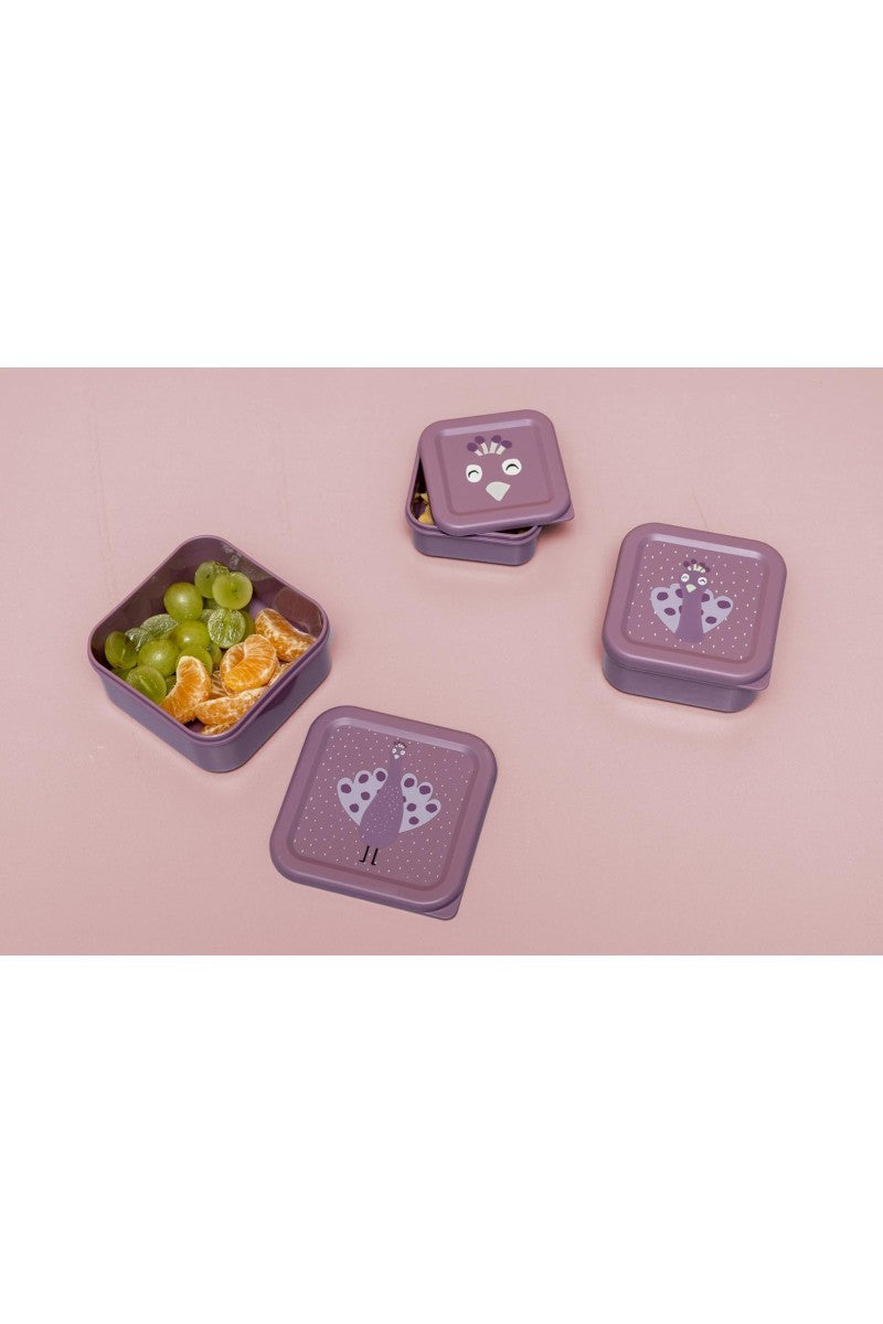 Nesting Snack Boxes, 3-Piece Set – Mrs. Peacock