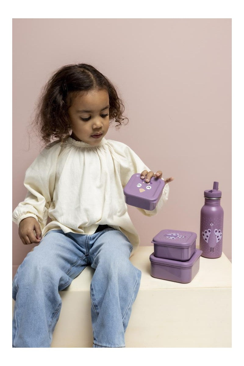 Nesting Snack Boxes, 3-Piece Set – Mrs. Peacock