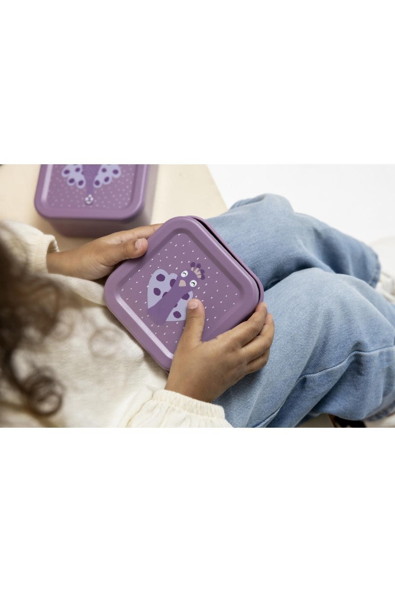 Nesting Snack Boxes, 3-Piece Set – Mrs. Peacock