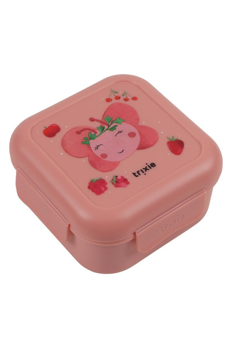 Snack Box with Clips – Fruit Fairy Mrs. Butterfly