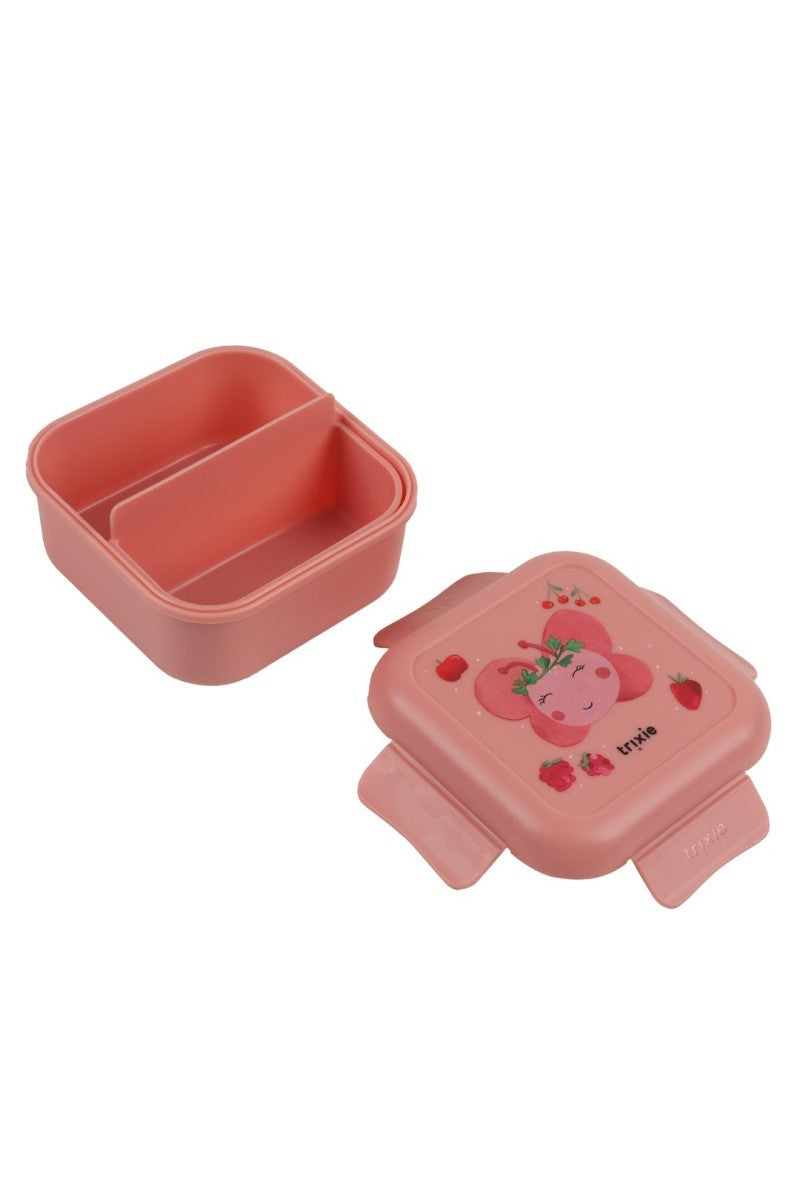 Snack Box with Clips – Fruit Fairy Mrs. Butterfly
