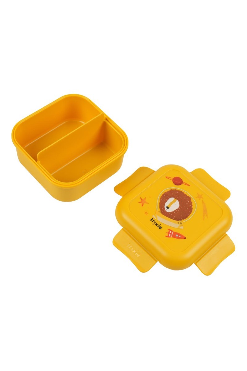 Snack Box with Clips – Spaceman Mr. Lion
