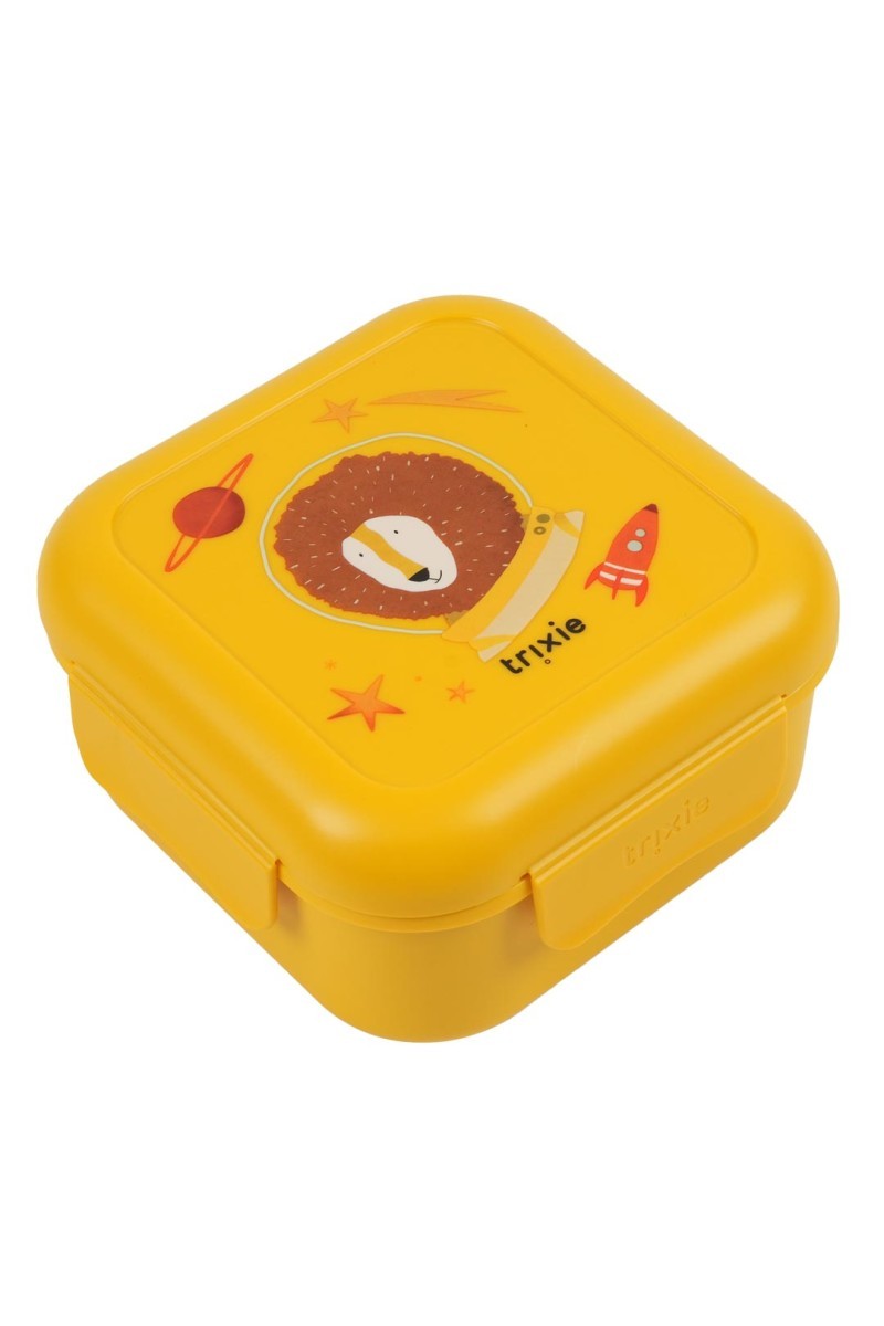 Snack Box with Clips – Spaceman Mr. Lion