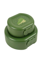 Snack Boxes with Clips, 2-Piece Set – Mr. Alligator