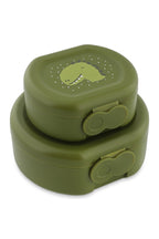 Snack Boxes with Clips, 2-Piece Set – Mr. Dino