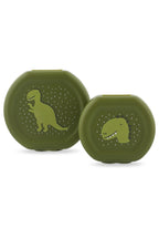 Snack Boxes with Clips, 2-Piece Set – Mr. Dino