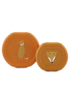 Snack Boxes with Clips, 2-Piece Set – Mr. Fox