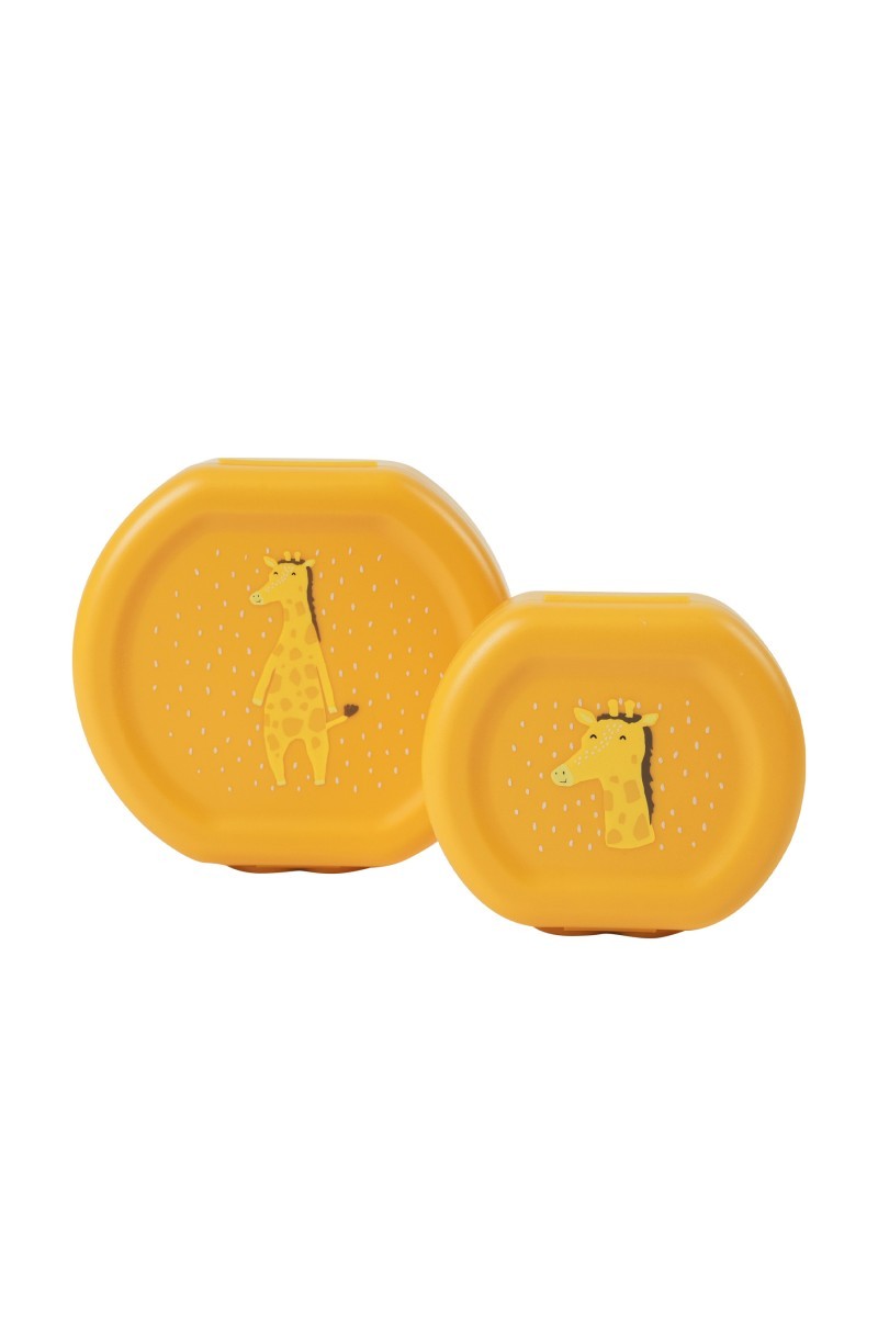 Snack Boxes with Clips, 2-Piece Set – Mr. Giraffe