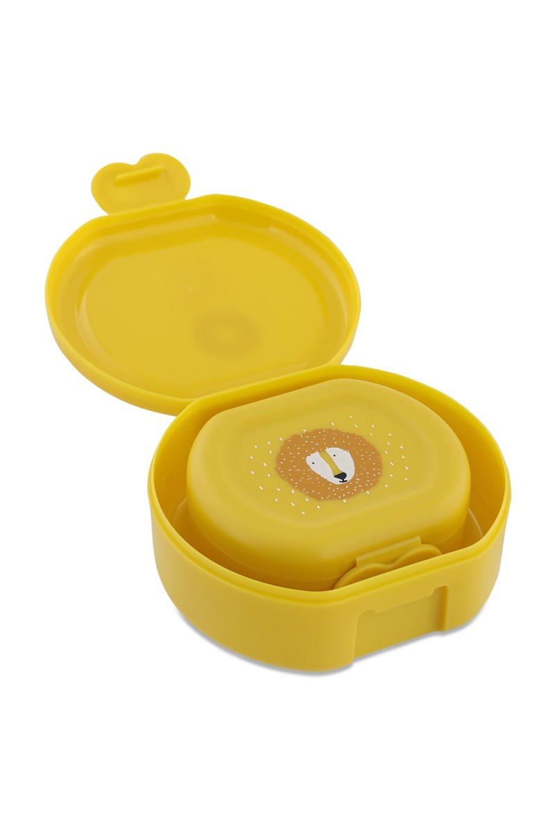 Snack Boxes with Clips, 2-Piece Set – Mr. Lion