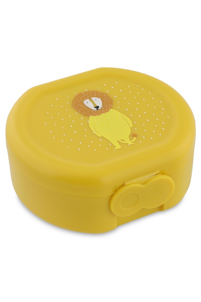 Snack Boxes with Clips, 2-Piece Set – Mr. Lion