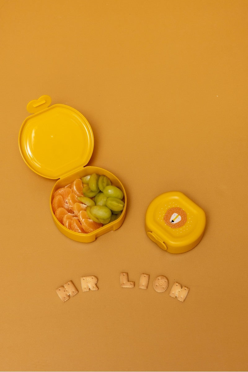 Snack Boxes with Clips, 2-Piece Set – Mr. Lion