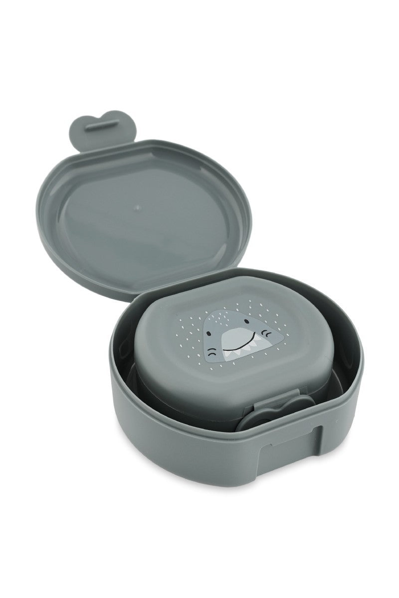 Snack Boxes with Clips, 2-Piece Set – Mr. Shark