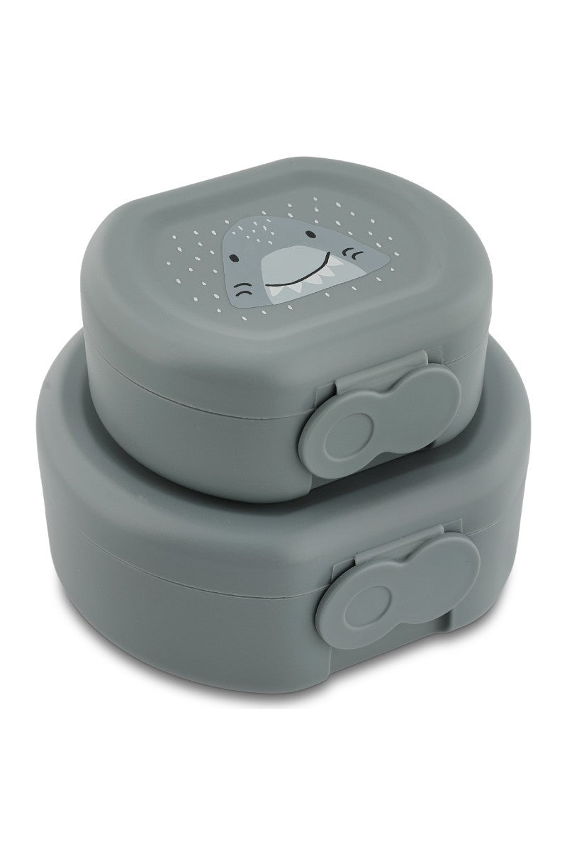 Snack Boxes with Clips, 2-Piece Set – Mr. Shark
