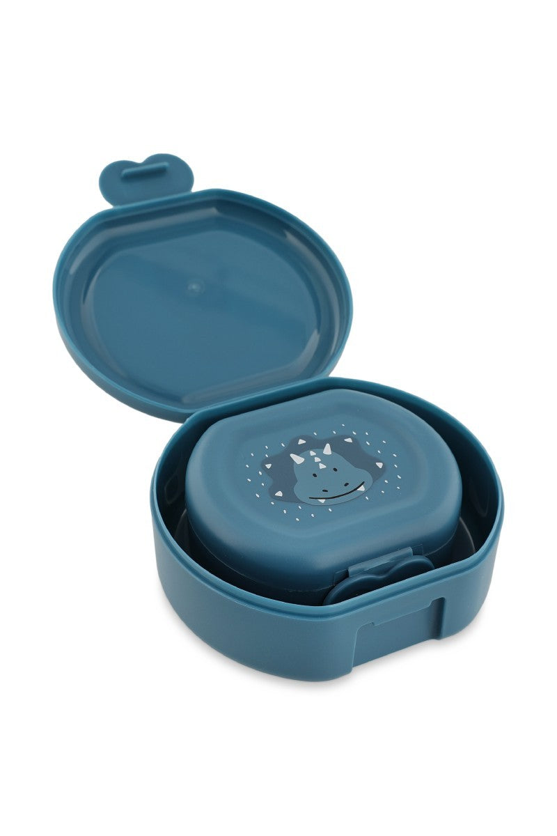 Snack Boxes with Clips, 2-Piece Set – Mr. Triceratops