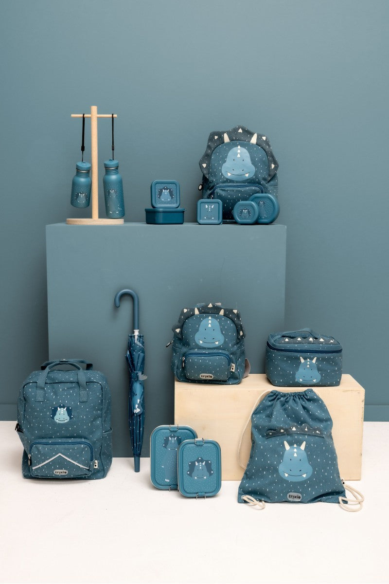 Snack Boxes with Clips, 2-Piece Set – Mr. Triceratops