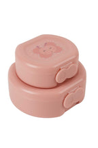Snack Boxes with Clips, 2-Piece Set – Mrs. Butterfly