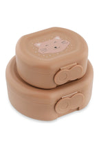 Snack Boxes with Clips, 2-Piece Set – Mrs. Cat