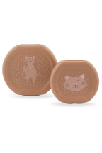 Snack Boxes with Clips, 2-Piece Set – Mrs. Cat
