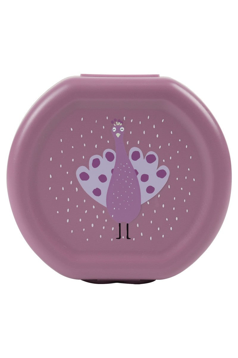 Snack Boxes with Clips, 2-Piece Set – Mrs. Peacock
