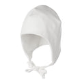 White Cotton Baby Hat