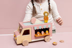 Wooden Ice Cream Truck